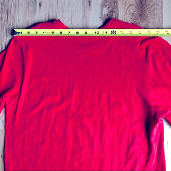 NIKE Ohio State Buckeyes Shirt 2014 National Champions Medium Red Men’s Unisex - Picture 8 of 15